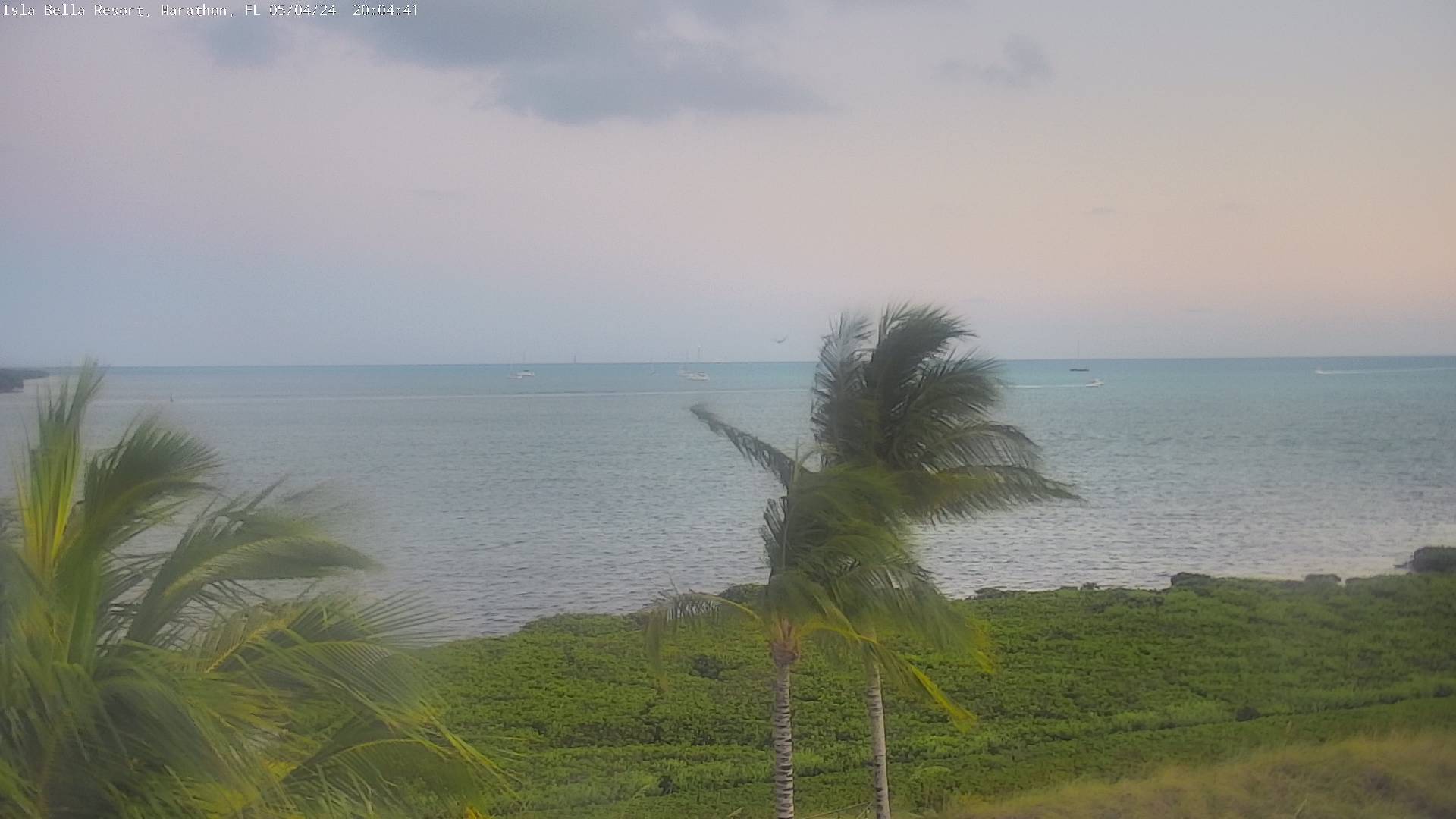 Isla Bella Beach Resort Cam - Webcams in the Florida Keys