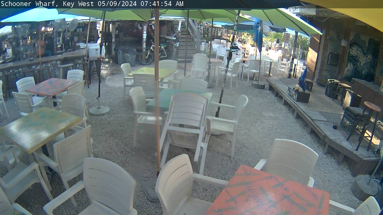 USA Key West Schooner Wharf Bar live camera
