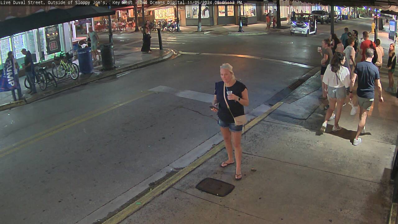 Key West Webcam Photo Captures | Live Duval Street